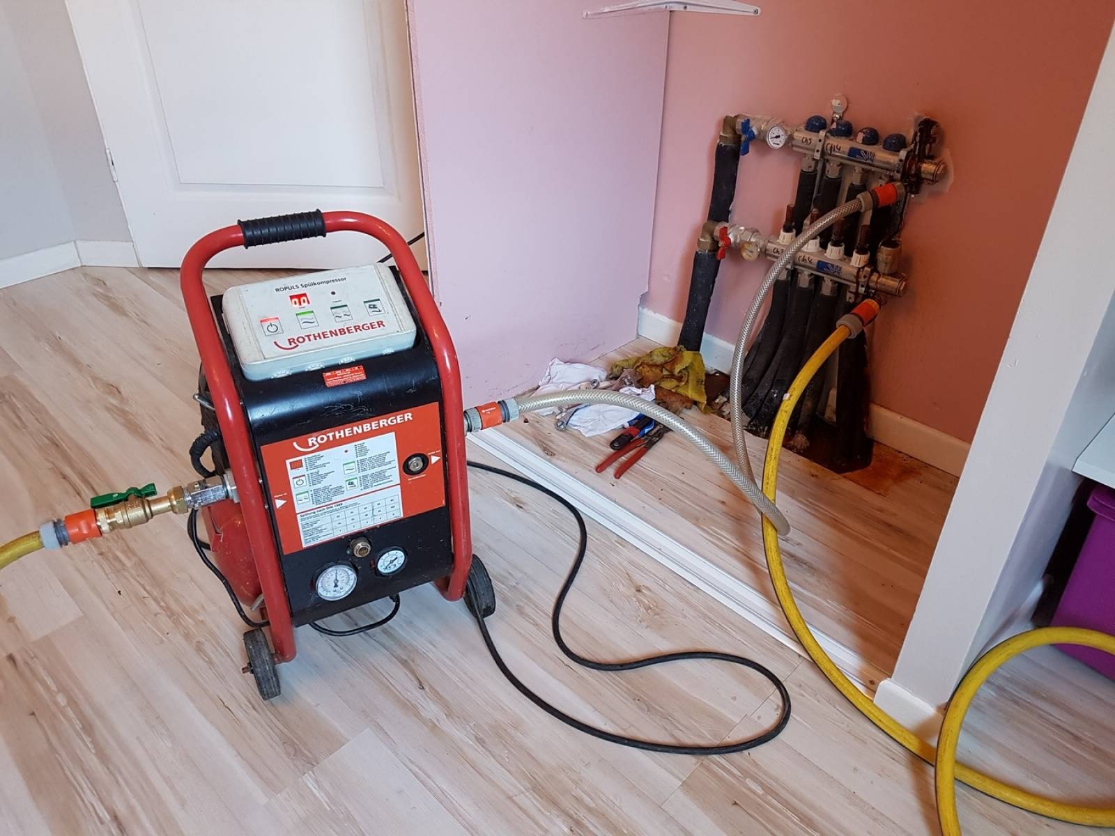 Kayışdağı İmmergas Petek Temizliği